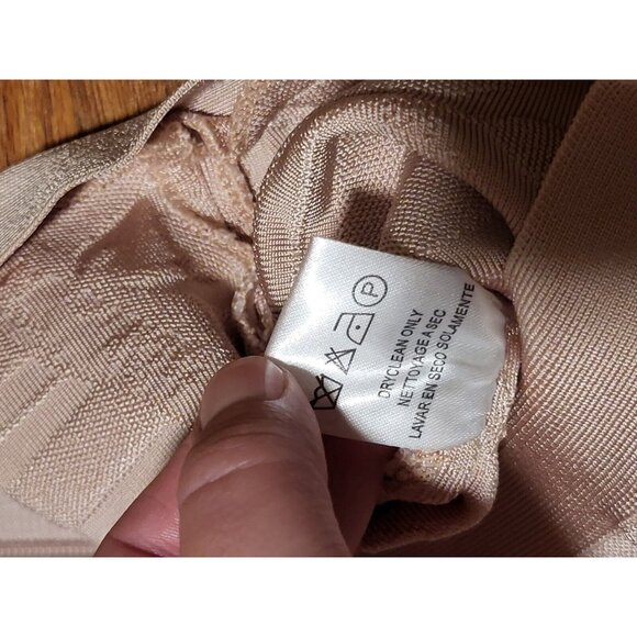 JLUXLABEL Cream Textured Leggings - Picture 5 of 5